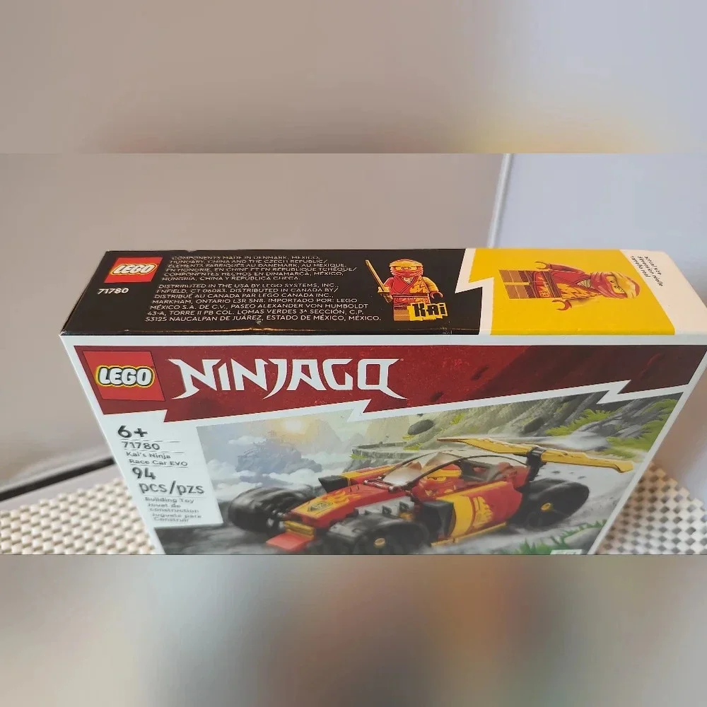 Lego Ninjago 71780 Kai's Ninja Race Car EVO